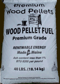 Maine Woods Pellet Company Athens Maine